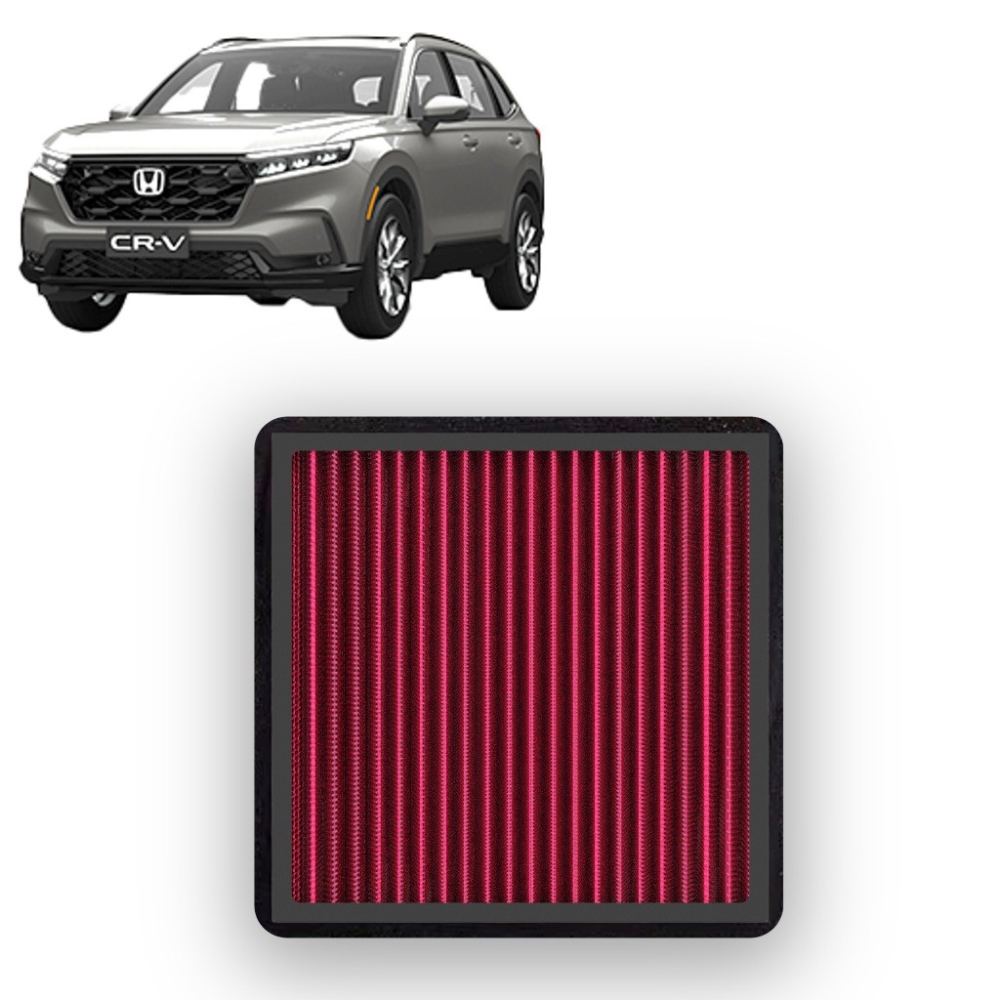 【昕展】 CRV6 CRV5 專用 高流量 可水洗 濾網 冷氣 空調 引擎 發動機 空濾 環保 耗材 周邊 配件-細節圖2