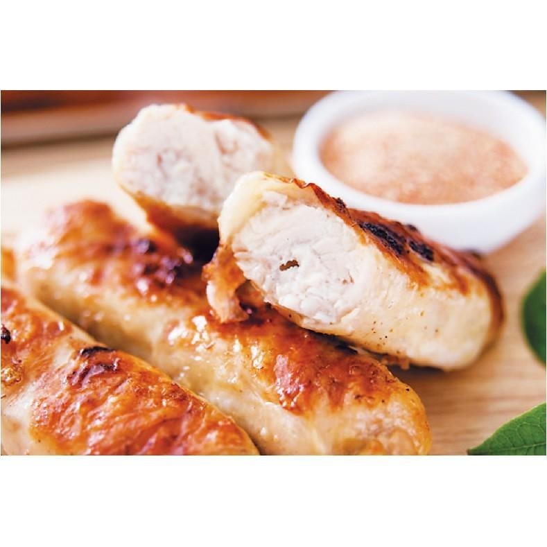 《冷凍》黃金雞腿捲(480g±10%/6條/包)  【現貨 附發票】-細節圖2