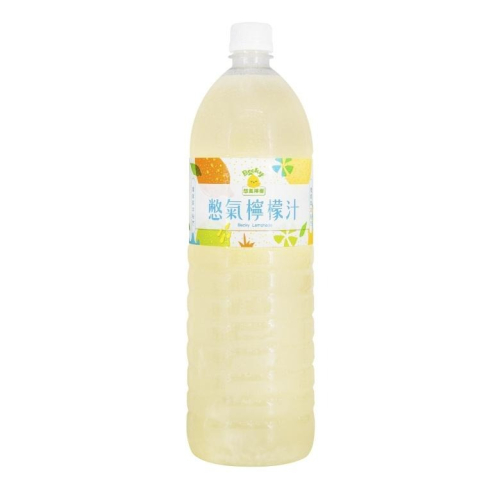 《冷凍》憋氣檸檬-檸檬汁/芭樂檸檬汁(1460ml/瓶)【宅配上限6瓶】