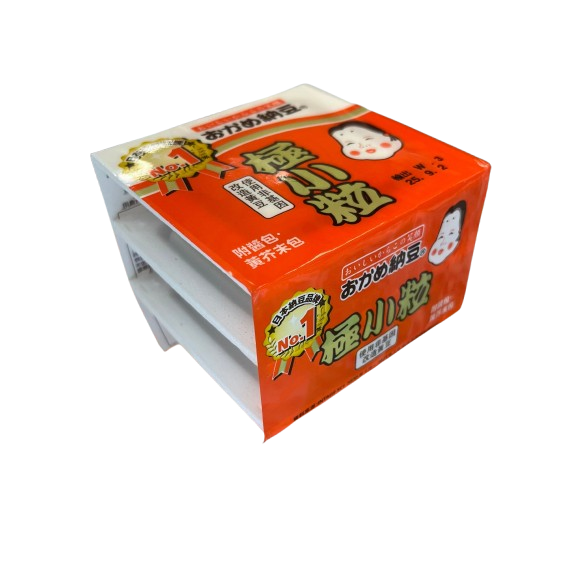 《冷凍》日本三重縣 小粒納豆/盒(四付綠納豆、北海道小粒納豆、極小粒納豆)【超取限16盒】【現貨 附發票】-細節圖6