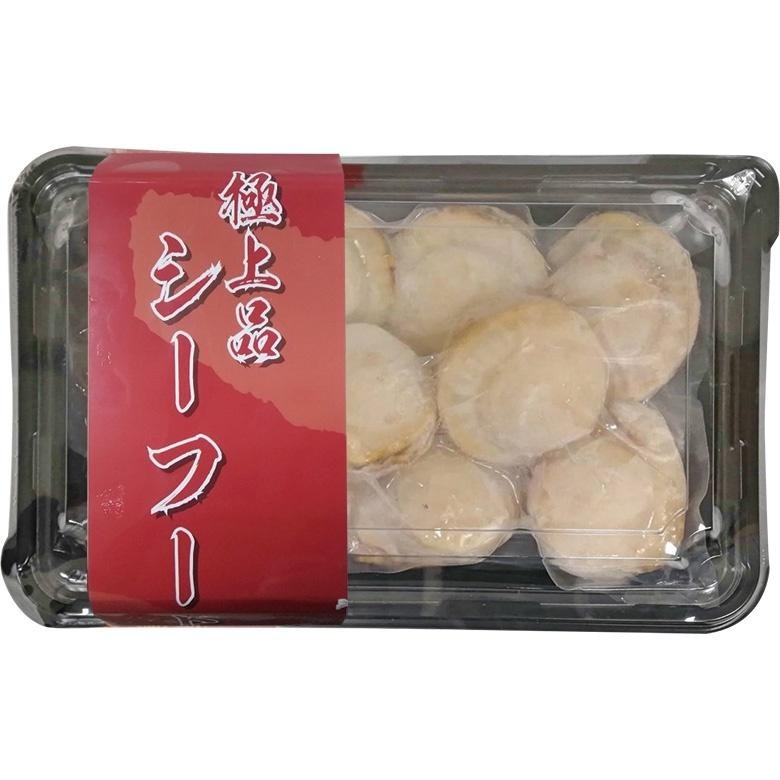 《冷凍》日本北海道熟凍帆立貝(450g±10%/盒)【現貨 附發票】-細節圖2