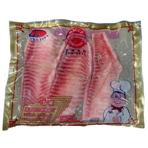 《冷凍》台灣鯛魚腹片(400g±3%/袋)【現貨 附發票】