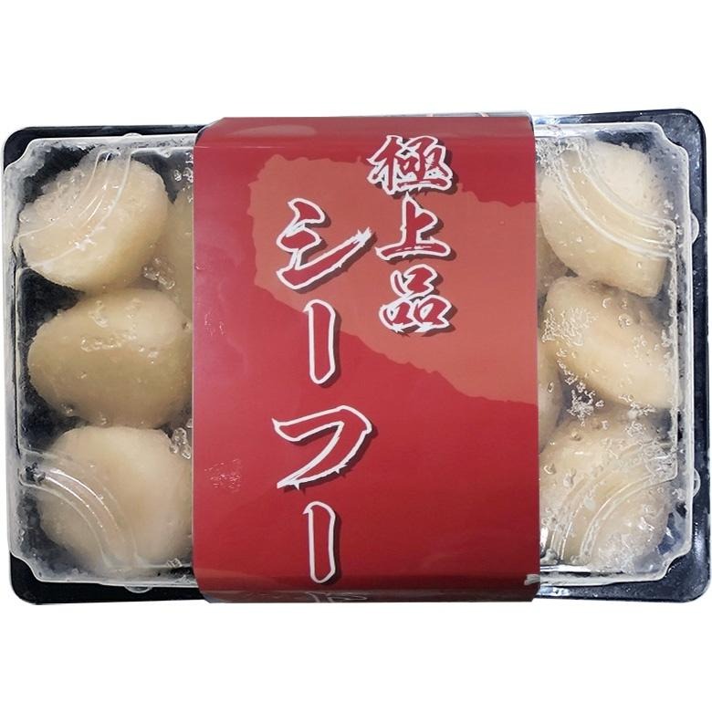 《冷凍》日本北海道生食級干貝(300g±10%)/盒【現貨 附發票】-細節圖3