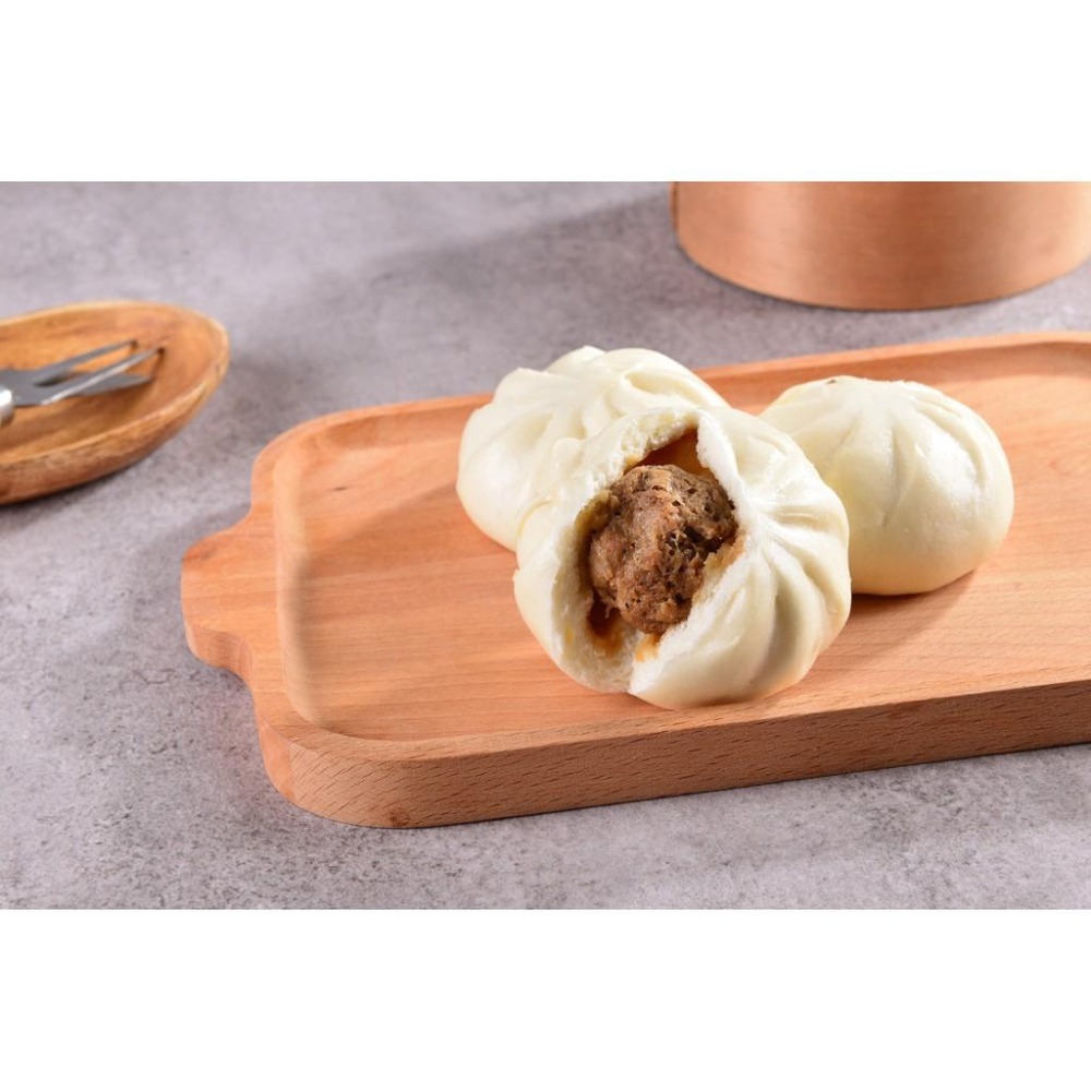 《冷凍》松包子上品鮮肉包(360g(6顆裝)/盒)【現貨 附發票】-細節圖2