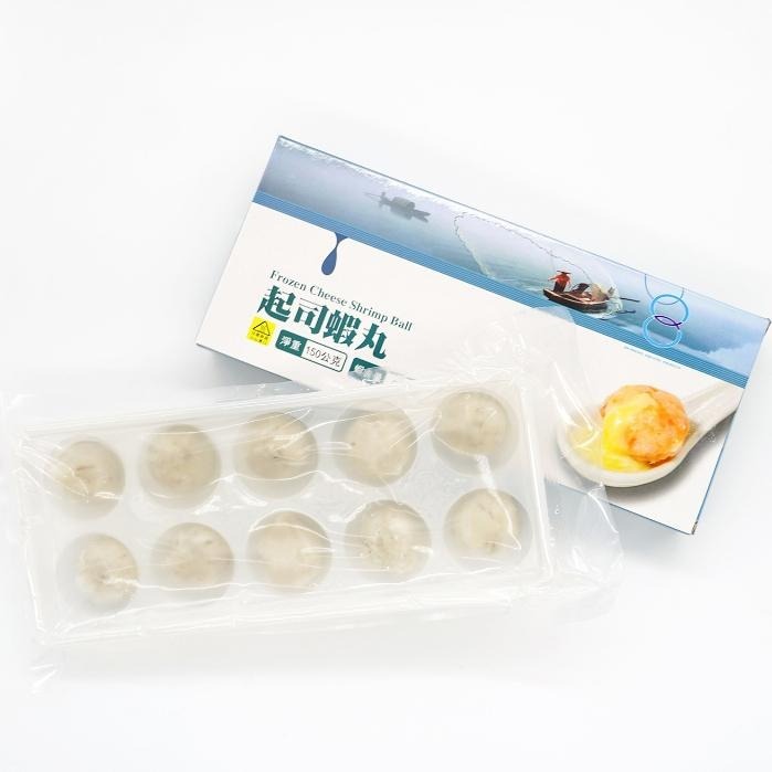 《冷凍》起司蝦丸(150g/盒)(10顆)【現貨 附發票】-細節圖3