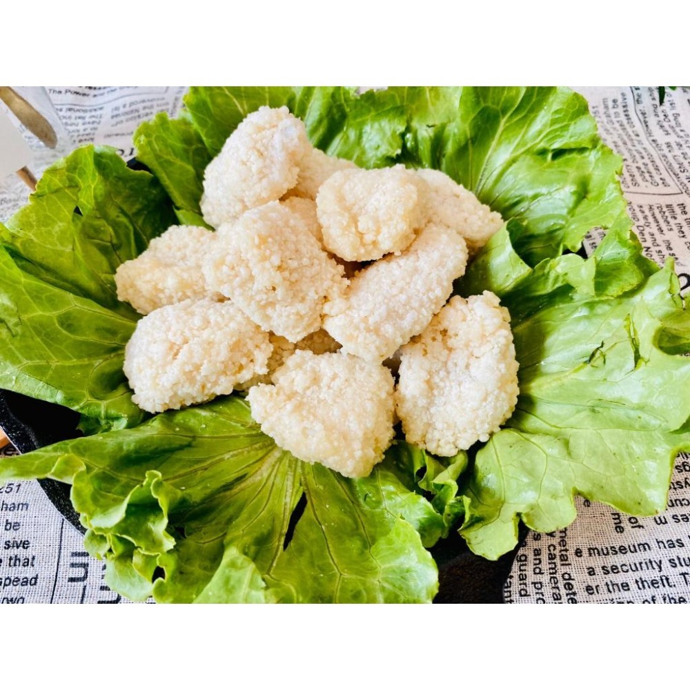 《冷凍》深海魷魚酥 (1000g/包)【現貨 附發票】-細節圖2