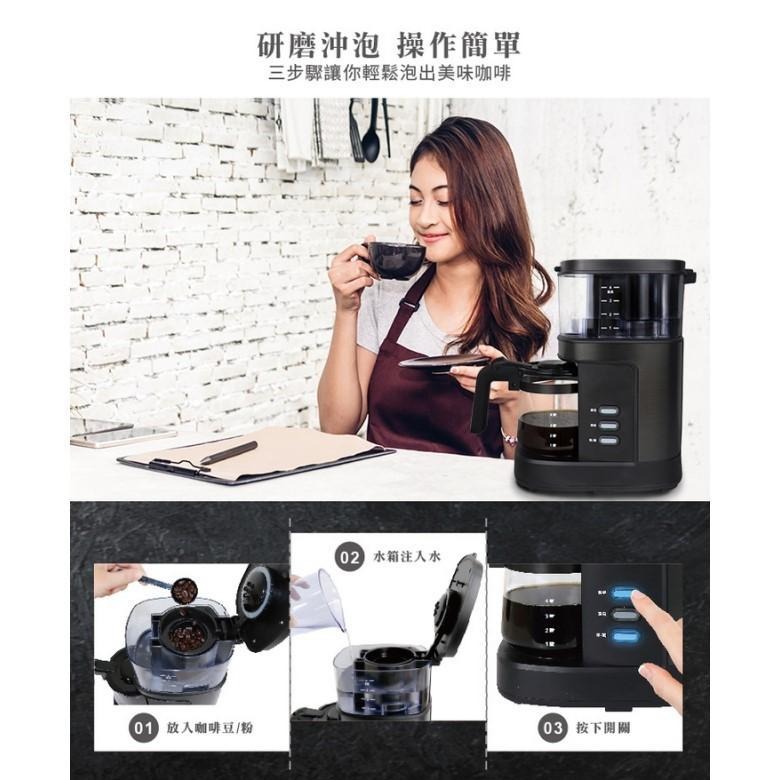 【免運】NICONICO 全自動研磨 咖啡機 (NI-CM811)【現貨 附發票】-細節圖4