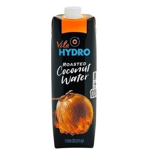 【免運】VITA HYDRO 火烤100% 純椰子水 1000ml*12瓶/箱【現貨 附發票】-細節圖2