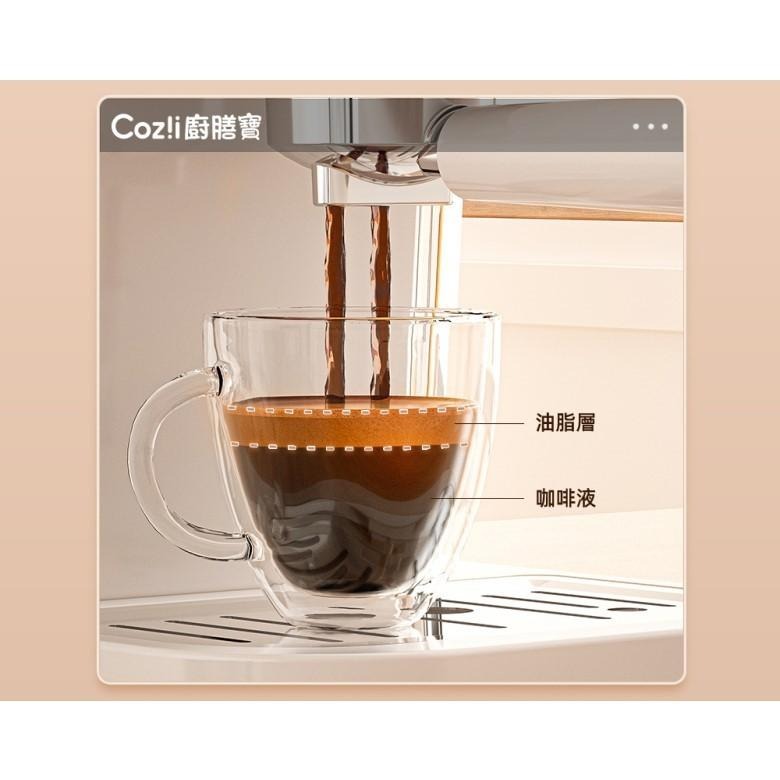 【免運】廚膳寶 20bar義式蒸汽奶泡咖啡機 (CO-280K)【現貨 附發票】-細節圖4