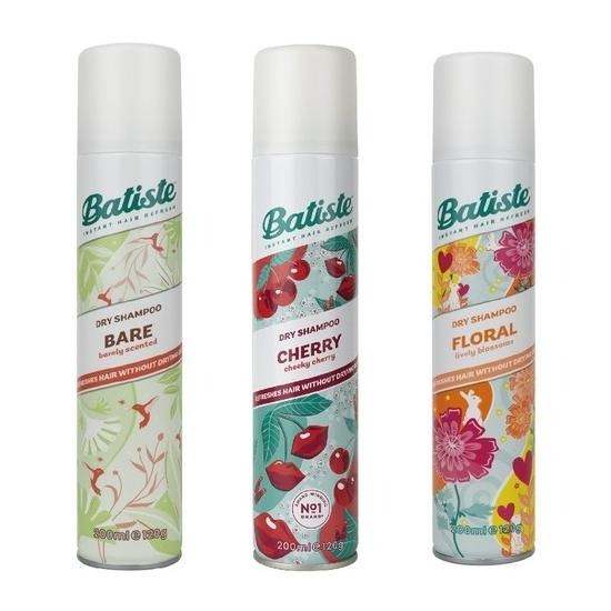 Batiste  乾洗髮 200ml (純淨微香/花漾玫瑰/香甜櫻桃)【現貨 附發票】-細節圖2