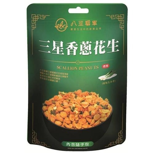 八豆聯軍 花生 100g/包(三星香蔥/麻辣)【現貨 附發票】-細節圖2