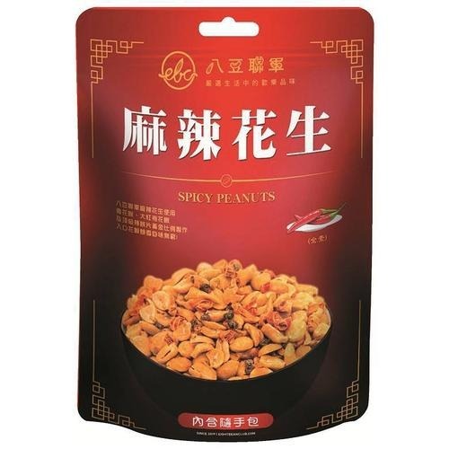 八豆聯軍 花生 100g/包(三星香蔥/麻辣)【現貨 附發票】-細節圖3