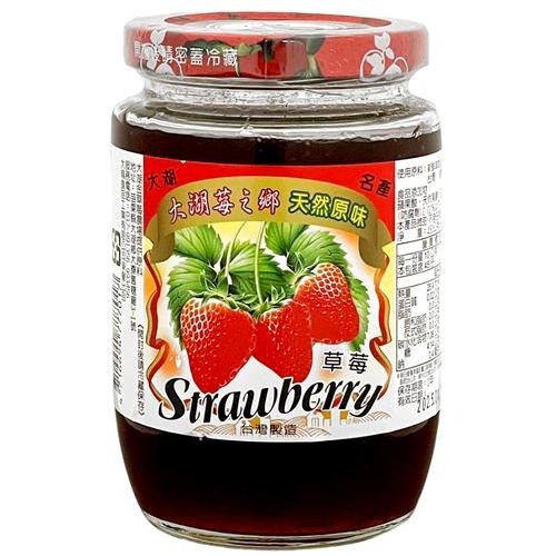 大湖莓之鄉草莓醬 (450g/罐)【現貨 附發票】-細節圖2