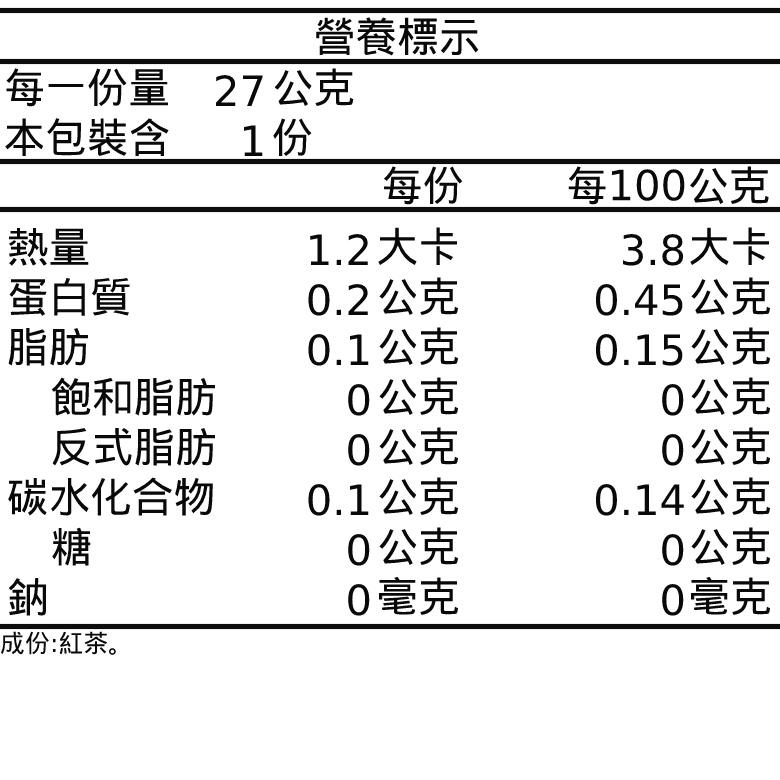 永發 咖啡紅茶/麥紅茶/古早味淳紅茶 270g±5%/袋(10包入)【現貨 附發票】-細節圖3