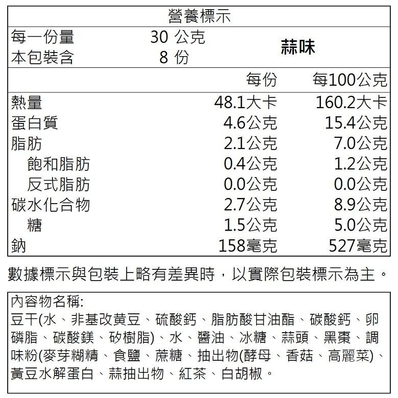 所長茶葉蛋 豆干 240g/包(8塊入) (蒜味/辣味/沙茶)【現貨 附發票】-細節圖7