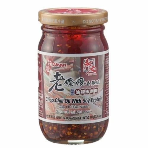 狀元 油辣椒素肉 (純素) (210g)【現貨 附發票】