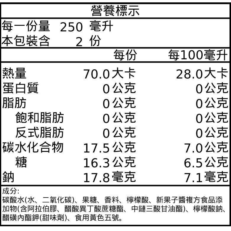 金蜜蜂  冰淇淋汽水/加鹽沙士/橘子汽水/葡萄汽水/蘋果汽水(500ml/罐)【超取上限8瓶】【現貨 附發票】-細節圖4