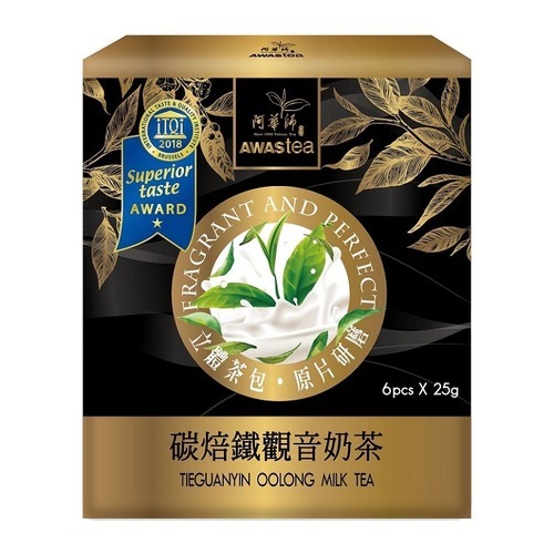 阿華師 奶茶 - 碳焙鐵觀音【現貨 附發票】