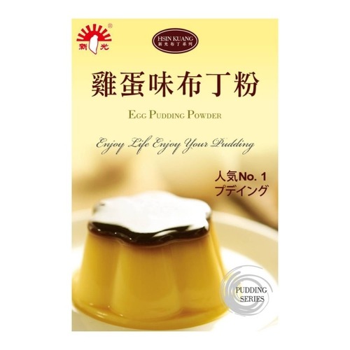 新光 巧克力布丁粉/咖啡果凍粉/雞蛋布丁粉/茉香綠茶果凍粉 (100g)【現貨 附發票】-規格圖3