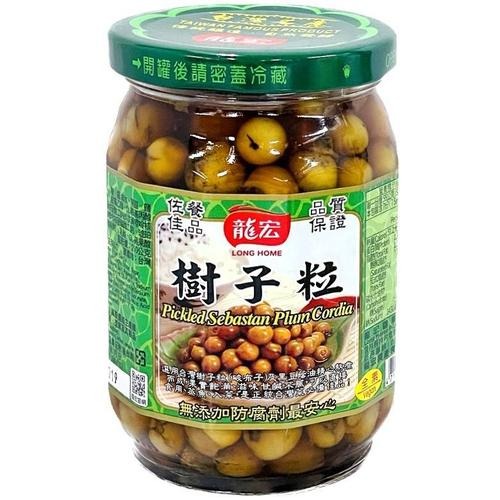 龍宏 樹子粒 (385g/瓶)【現貨 附發票】