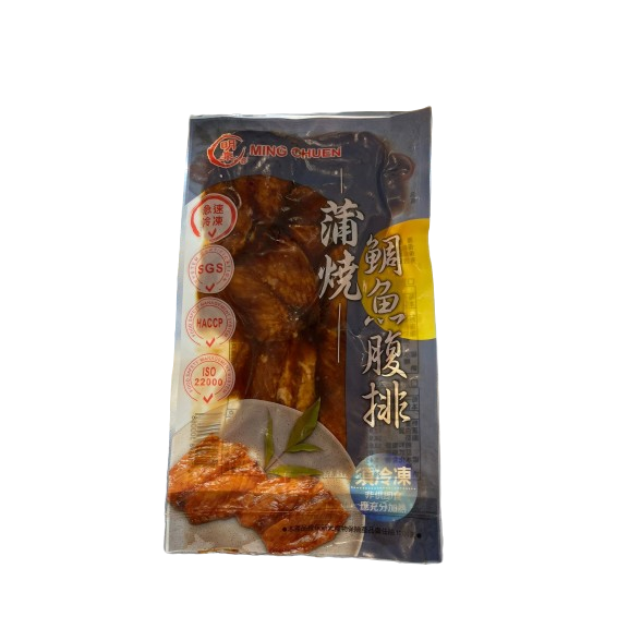 《冷凍》台灣蒲燒魚腹排(300g±5%/袋)【現貨 附發票】-細節圖2