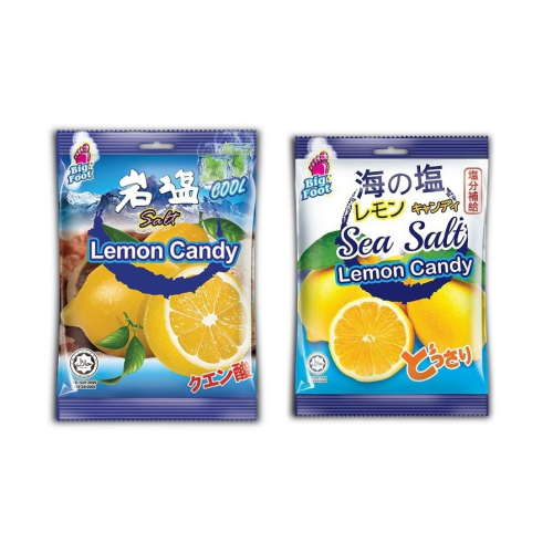 BF檸檬糖(袋裝) (薄荷岩鹽-138g/包)(海鹽-150g/包)【現貨 附發票】