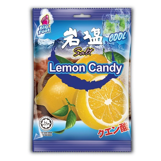 BF檸檬糖(袋裝) (薄荷岩鹽-138g/包)(海鹽-150g/包)【現貨 附發票】-細節圖3