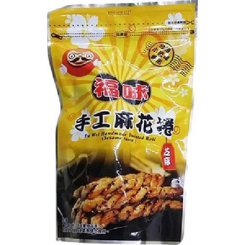 《小琉球名產》福味手工麻花捲系列(200g/包)【現貨 附發票】-細節圖2