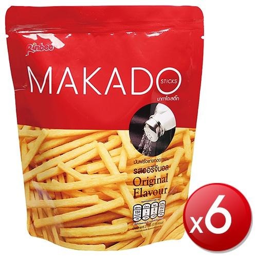 MAKADO 麥卡多 薯條 (鹽味/海苔) (27g*6包)【現貨 附發票】-細節圖4