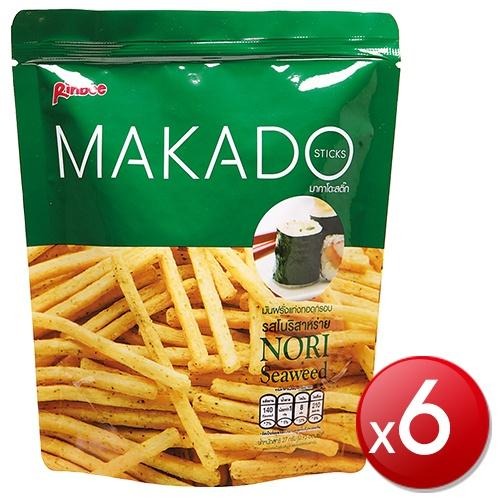 MAKADO 麥卡多 薯條 (鹽味/海苔) (27g*6包)【現貨 附發票】-細節圖5