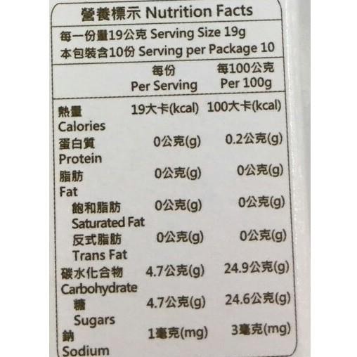 《宏基》蜂蜜果凍條(19g*10條/盒)【現貨 附發票】-細節圖5