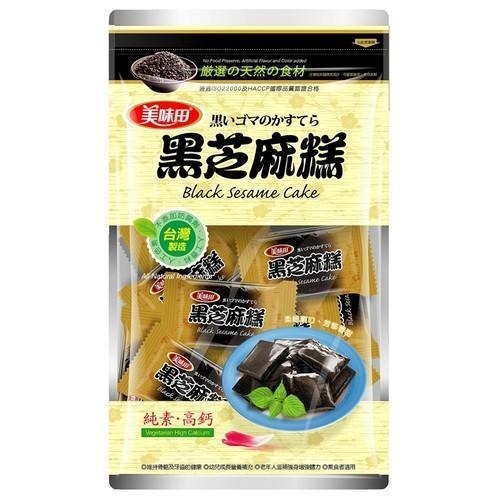 《美味田》黑芝麻糕系列(300-450g/罐)【現貨 附發票】-細節圖2