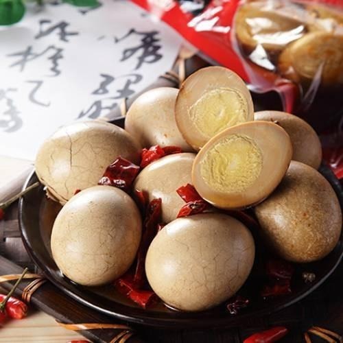 《台南所長茶葉蛋》(650g±10%(10顆)/包)【現貨 附發票】-細節圖2