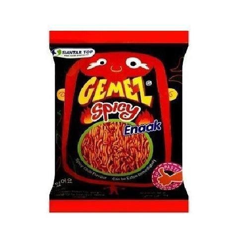 《韓國Enaak》 韓式小雞麵-香辣味 (14g*30包/盒)【現貨 附發票】【超取上限5盒】-細節圖2