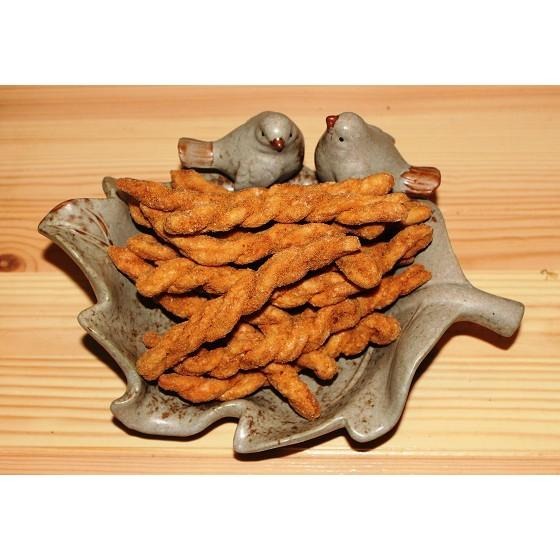 《小琉球名產》 福味手工麻花捲-沖繩黑糖煉乳 (200g/包) 現貨 附發票-細節圖3