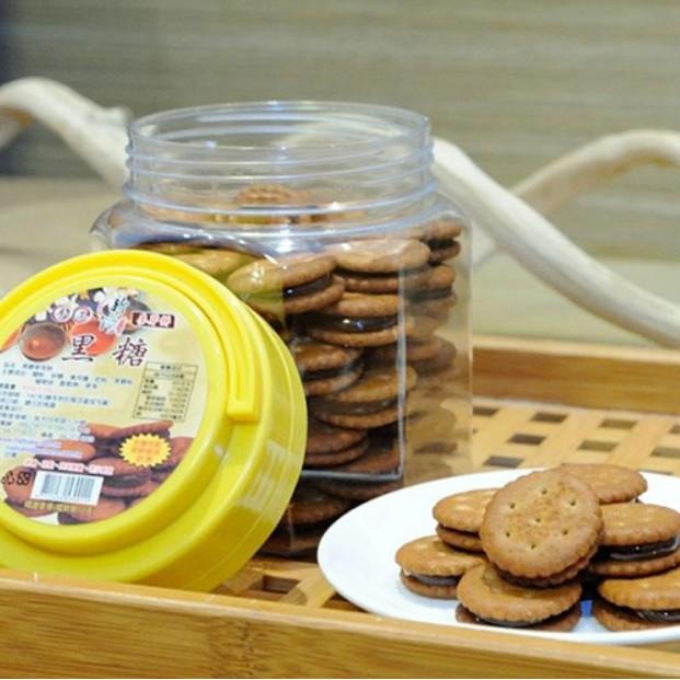 《新錡》麥芽餅-原味/黑糖(450g±10g/罐)【現貨 附發票】-細節圖3