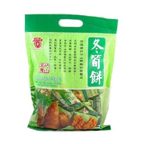 《日香》 量販包 300g/袋(15gx20小包) (冬筍餅/牛蒡餅/竹炭冬筍餅)【現貨 附發票】【超取上限6袋】-細節圖2