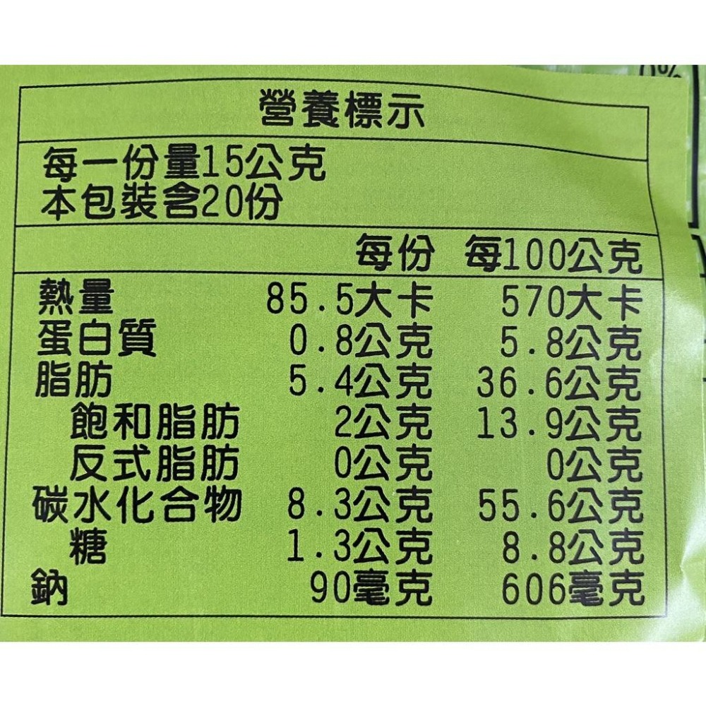 《日香》 量販包 300g/袋(15gx20小包) (冬筍餅/牛蒡餅/竹炭冬筍餅)【現貨 附發票】【超取上限6袋】-細節圖5