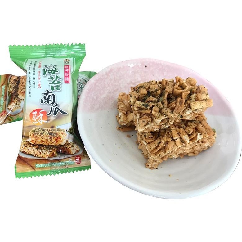 《津鄉》海苔南瓜酥/黑糖南瓜酥/牛蒡酥/紫山藥酥 (288g-360g/袋)【現貨 附發票】-細節圖8