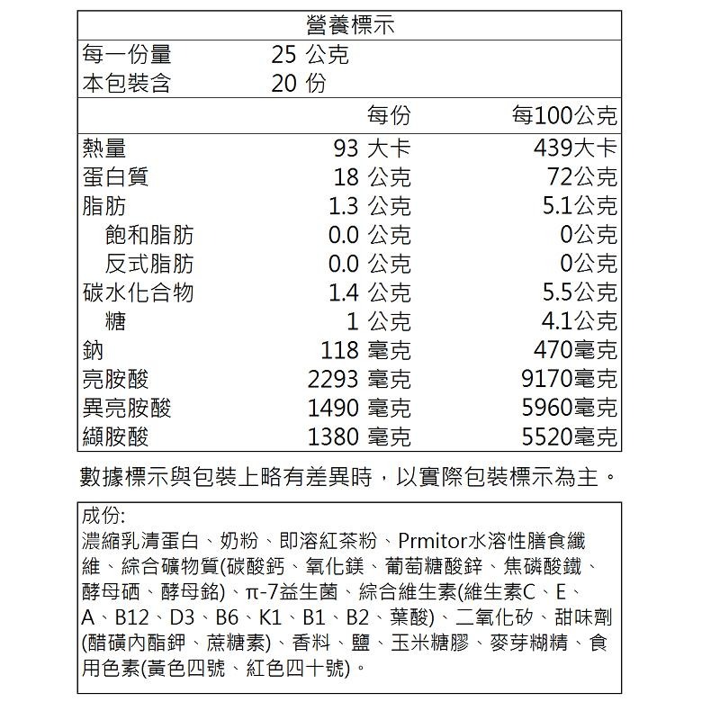 果果堅果 乳清蛋白飲(500g/袋)【現貨 附發票】-細節圖5