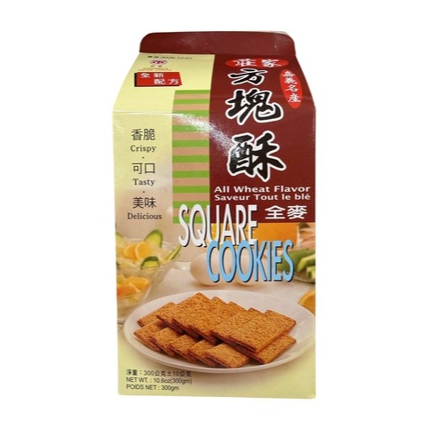 《莊家》方塊酥300g/盒(原味/芝麻)【現貨 附發票】【超取上限4盒】-細節圖4