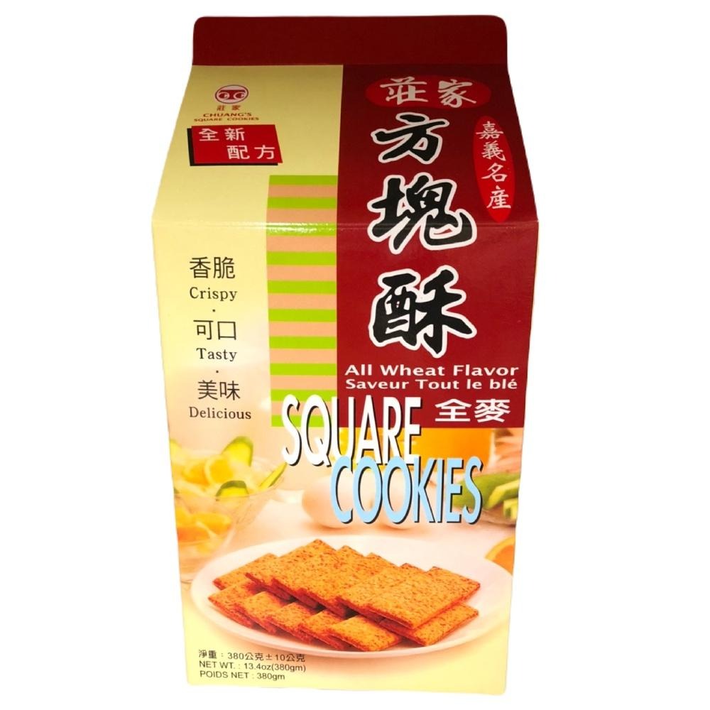 《莊家》方塊酥380g/盒(原味/芝麻)【現貨 附發票】【超取上限4盒】-細節圖2