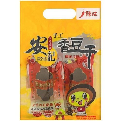 《安記》 手工香豆干-原味/辣味 6入/包 (240g)【現貨 附發票】-細節圖3