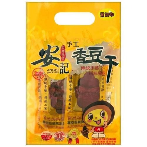 《安記》 手工香豆干-原味/辣味 6入/包 (240g)【現貨 附發票】-細節圖4