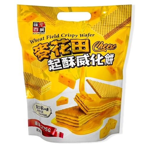麥花田 威化餅-起司風味/巧克力風味(275g/包)【現貨 附發票】-細節圖2