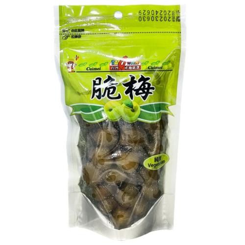 海龍王-紫蘇梅/脆梅/冰梅/芒果乾/化應子(50-230g/包)【現貨 附發票】-細節圖2