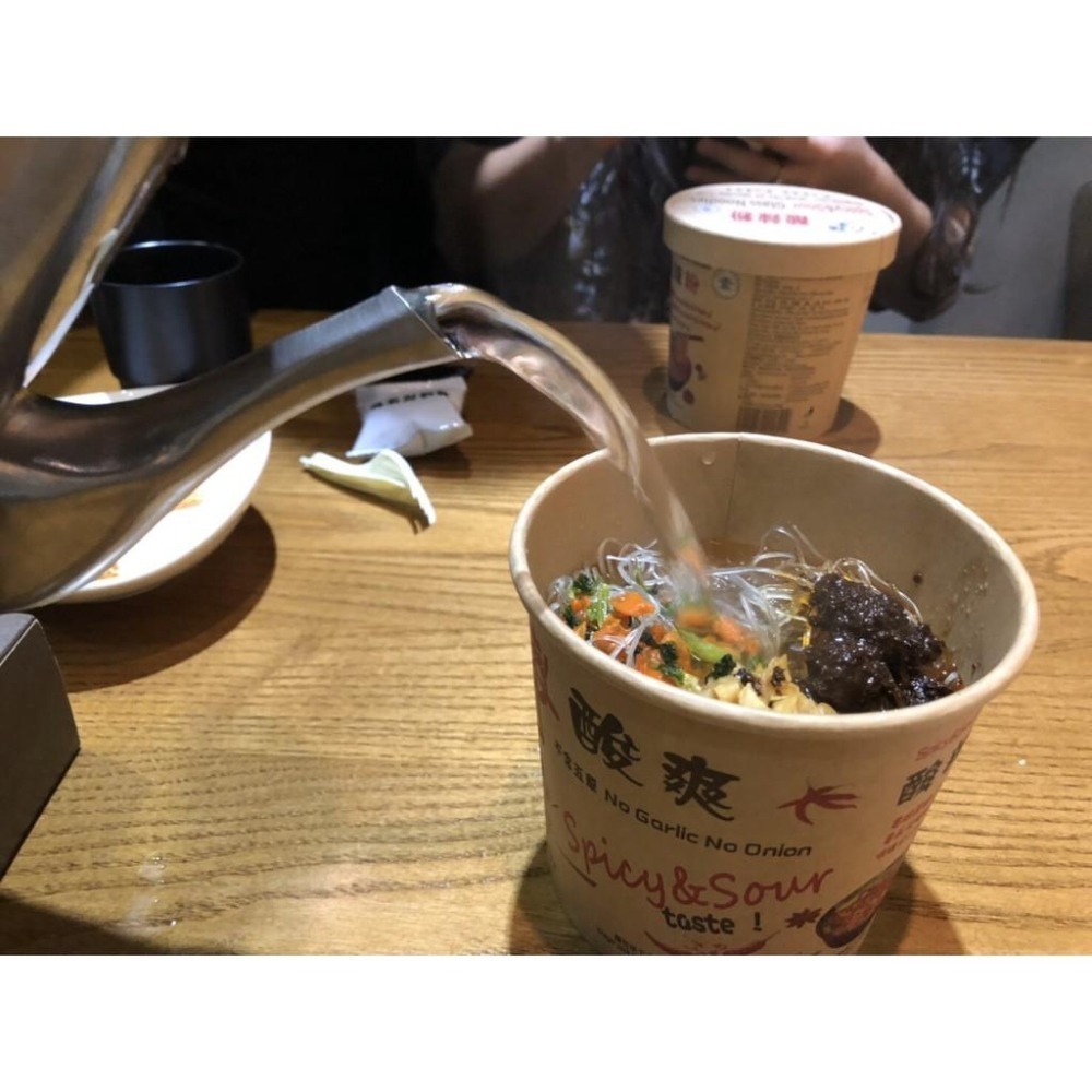 《大瑪南洋蔬食》 大瑪酸辣粉 低卡純素 (133g/碗) 【現貨 附發票】-細節圖3