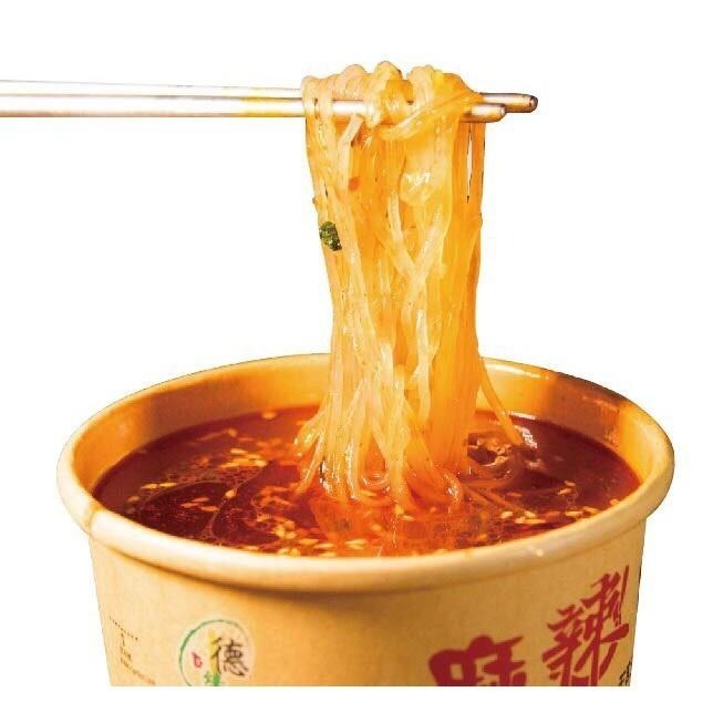 《大瑪南洋蔬食》 大瑪酸辣粉 低卡純素 (133g/碗) 【現貨 附發票】-細節圖5