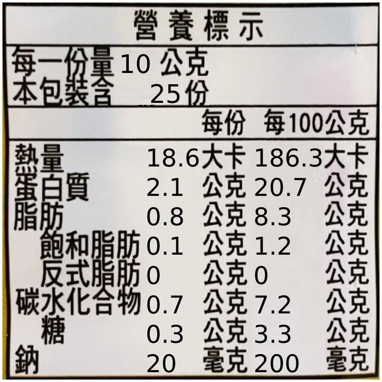 《老中醫》 豆干(中丁) (250g/包)【現貨 附發票】-細節圖2