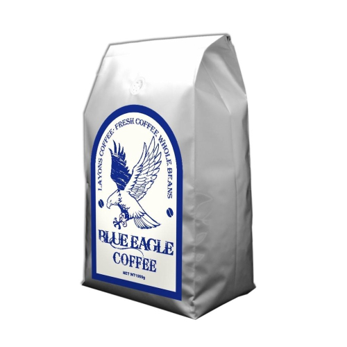 雷恩獅 BLUE EAGLE咖啡豆(1000g/包)【現貨 附發票】【超取上限4包】